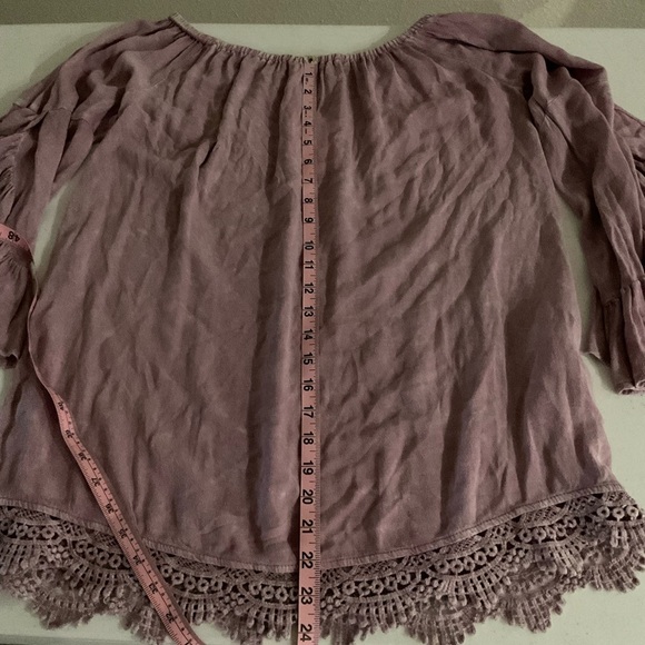 Altar'd State Purple Blouse - Picture 11 of 15